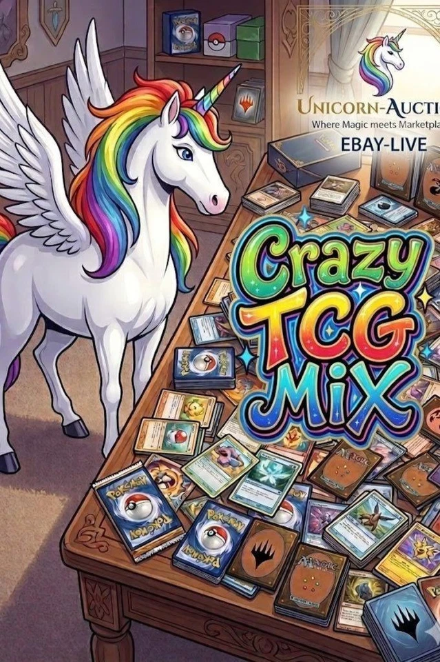 CRAZY TCG MIX - POKEMON -DRAGONBALL - MTG - LORCANA - OP - STAR WARS