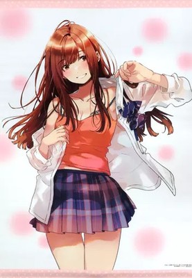 Narita Sahoko B2 Tapestry Comics TodayIf I Met Aoi Limited Edition