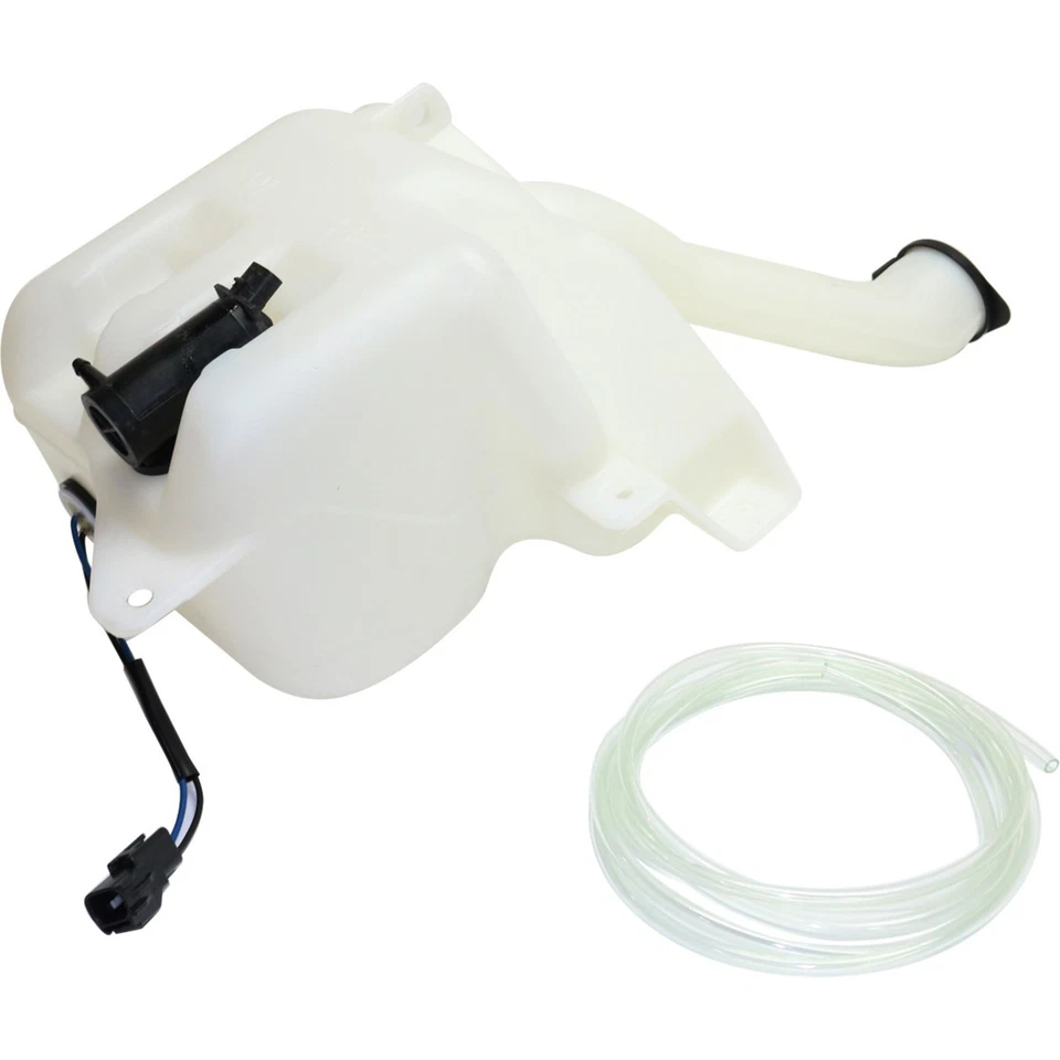 Washer Reservoir For 2004-2005 Chrysler Sebring Coupe Model, w/ washer pump, cap - Image 2 of 4