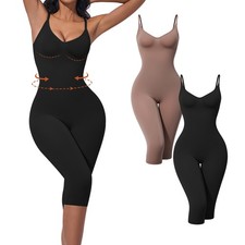 Fajas Colombianas Reductoras Levanta Cola Post Surgery Full Body Shaper Bodysuit
