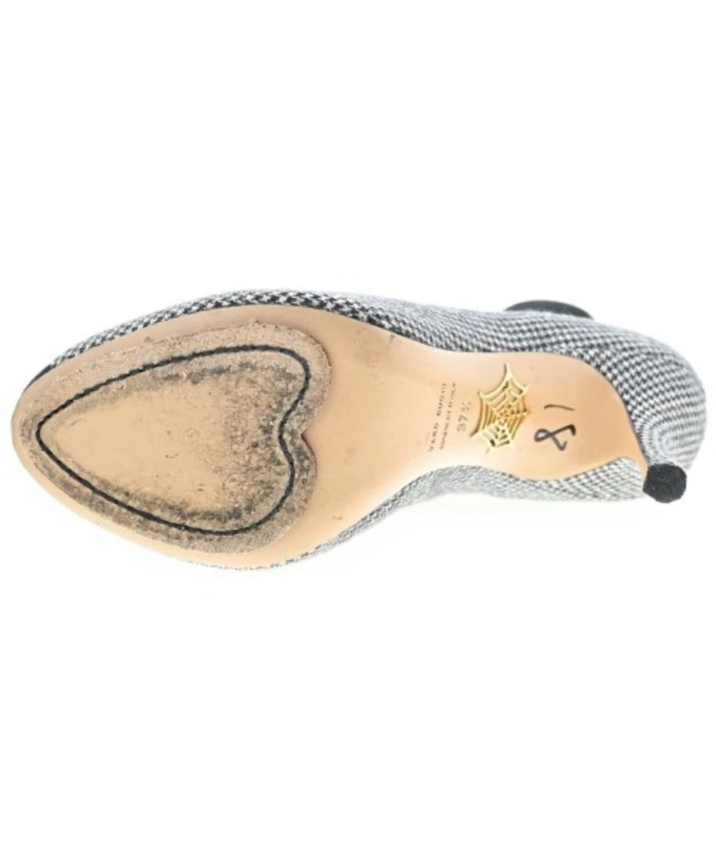 Женские сапоги CHARLOTTE OLYMPIA размер 37,5 цвет черная замша - Изображение 3 из 4