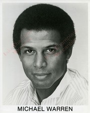 HILL STREET BLUES Press Photo #88 8X10 Michael Warren lincoln heights soul food