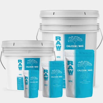 NPK RAW Calcium/Mag 15% Calcium + 3% Magnesium for Plant Structure & Energy