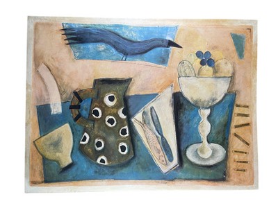 Anniversary Feast by Jacqueline Mair