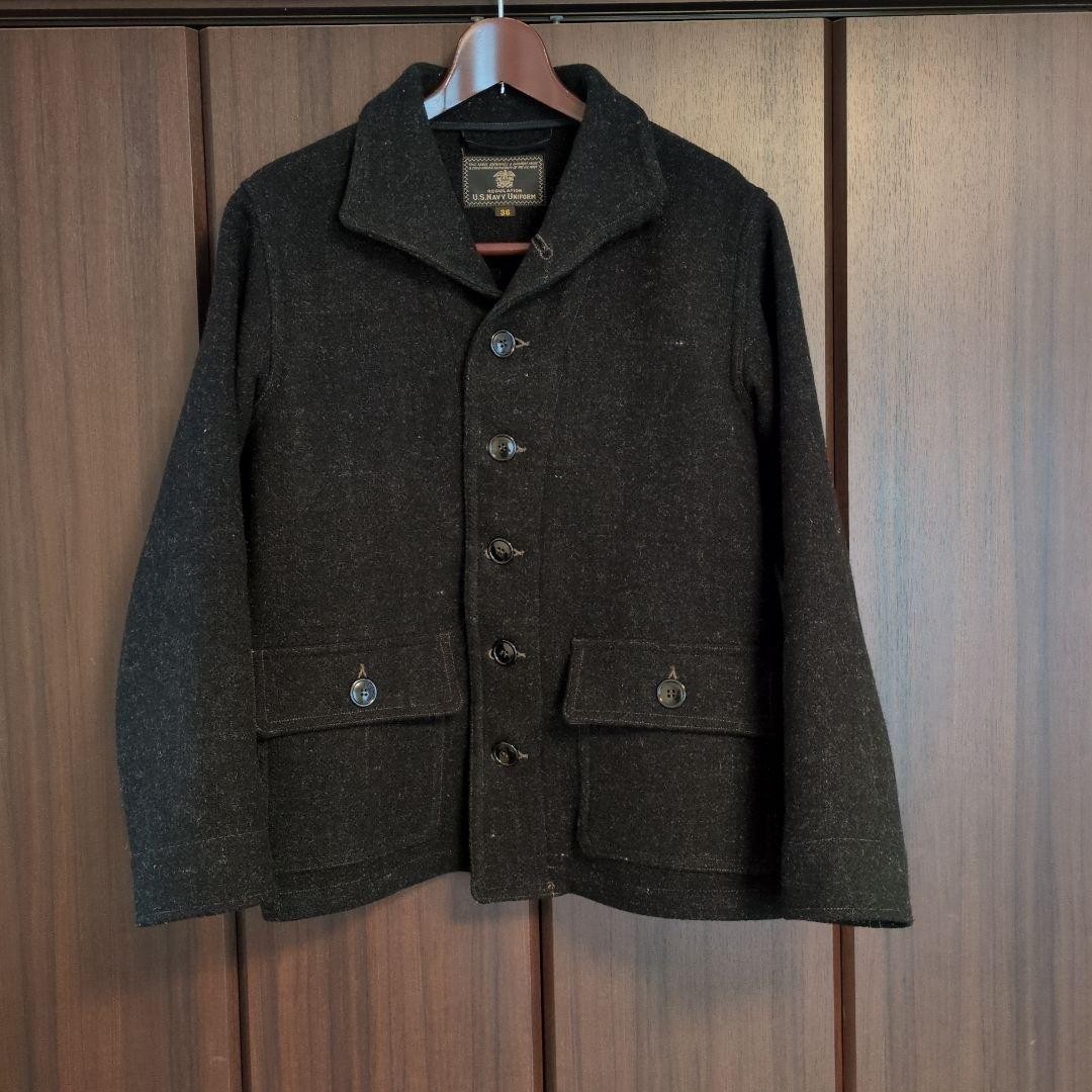 Excellent Authentic Buzz Rickson’s Submariner Coa… - image 1