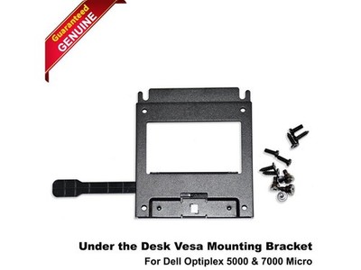 NEW Dell OptiPlex 5000 7000 Micro Under Desk Vesa Mounting Bracket 0YFH7P YFH7P