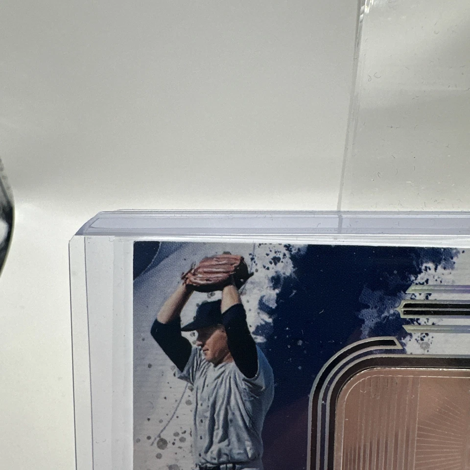 Béisbol impecable Panini 2025 Whitey Ford 1 onza troy/25 Foto 2 de 4