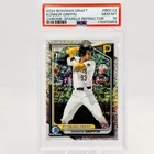 KONNOR GRIFFIN Rookie /200 Sparkle Refractor 1ST Bowman PSA 10 #BDC-22 (RC)