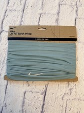 Nike Neck Wrap Unisex Adult Dri-Fit Running Mineral/Silver Move To Zero Wrap,NEW