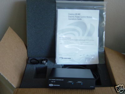 Crestron ST-PC dual power controller. NEW! - Picture 1 of 1