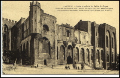 AVIGNON Frankreich Provence-Alpes-Côte d Azur CPA ~1920