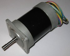 Portescap Stepper Motor  - 3.36 V - 1.68 Ohm - 80 mm L - PJT80 - 6mm Shaft Dia.