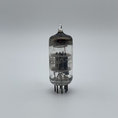 General Electric 6J6A Röhre NOS tube Rare Zweifach Triode
