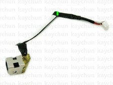Original DC power jack in cable harness for HP ProBook 4320S 4321S 4325S 4326S