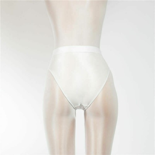 Womens Sexy Satin Shiny Wetlook Stretch Knickers Briefs Bikini Panties Underwear - Picture 31 of 32