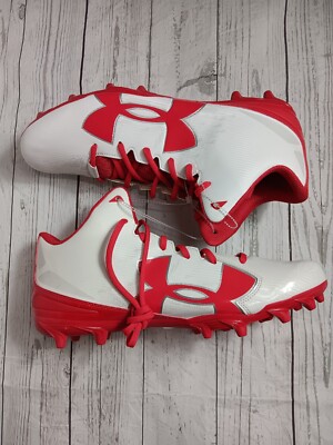 NEW Under Armour Men's Fierce Phantom Football Cleats 1283304-161 Sz 15