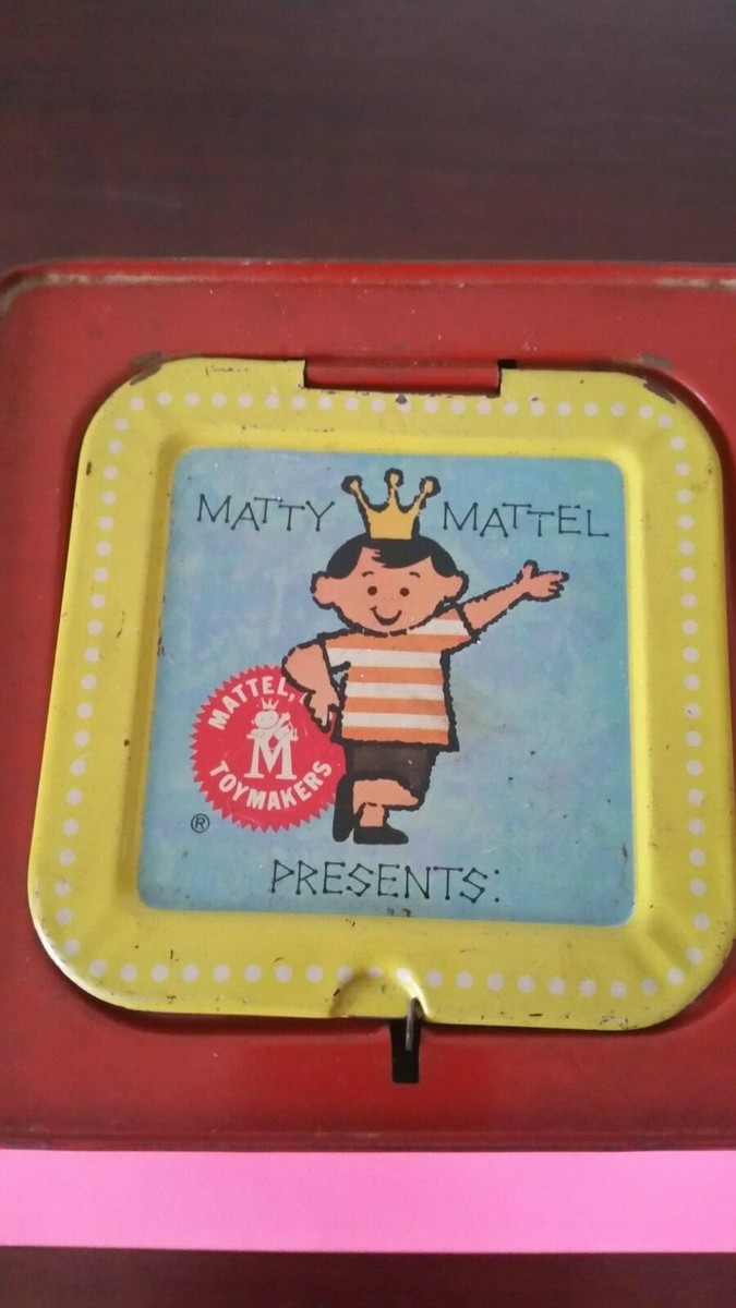 Vintage Mickey Mouse Jack in the Box Tin Toy.1960s Donald Vintage Mickey Mouse Jack in the Box Tin Toy.1960s Donald