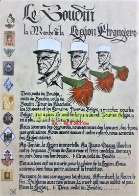 Legion - voilà du poudin - A3 laminated