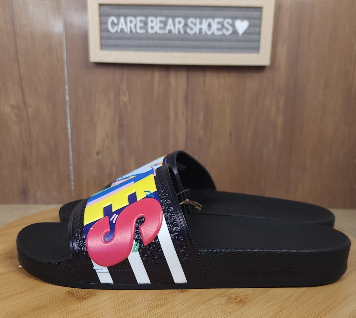 ADIDAS X Kris Andrew Pride Adilette Slide Sandals GX6389 