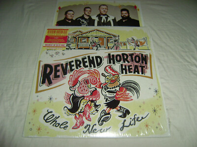 Reverend Horton Heat :                 LP :   Whole New Life   / Red Vinyl
