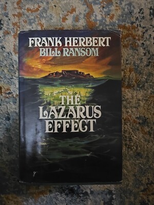Lazarus Effect by Bill Ransom and Herbert Franke (1983, Hardcover)