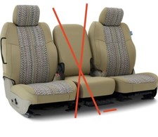 Coverking Custom Fit Seat Cover Designed for Select Hyundai Models: 1 Row,...