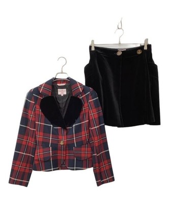 Vivienne Westwood Love Jacket Setup skirt Red Label Size 1 | eBay