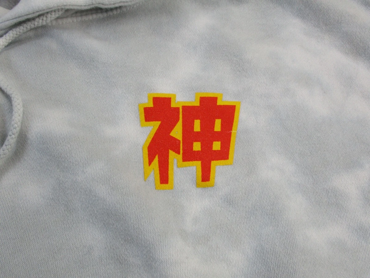 Tuned In Tokyo Yu Gi Oh Sweater Adult XL Gray Graphic Hooded
