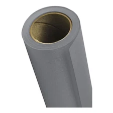 Savage Widetone Seamless Background Paper, 53" wide x 36', Smoke Gray, #74