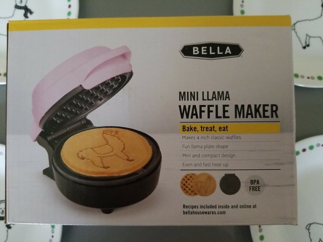 llama waffle maker