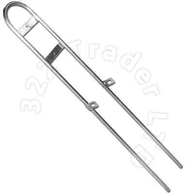 Für Raleigh Chopper HBR Sissy Bar - Reproduktion - Edelstahl - poliert