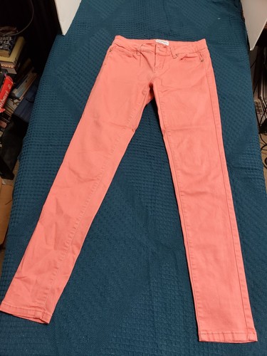 Aeropostale rosa Lola Jegging Damenjeans Größe 0 Damen Stretch Denim Hose