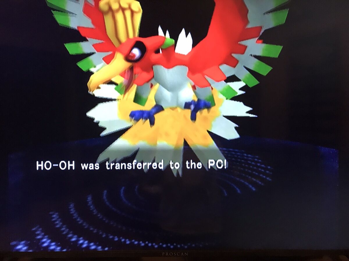 Pokémon Colosseum - Ho-oh