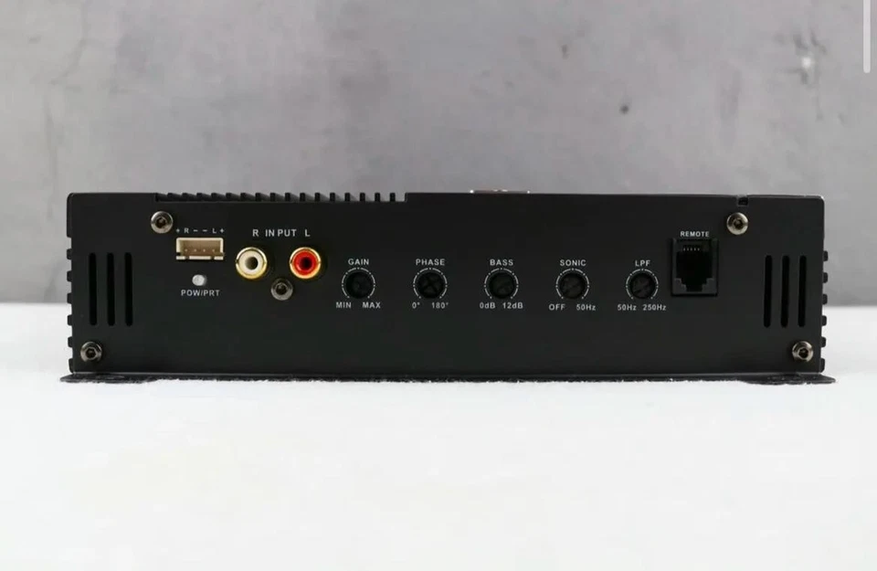 Audio System SL 1000 MONOFONICO da 1800 watt rms ampli mono sub - Immagine 4 di 4