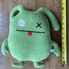 Uglydoll Ugly Doll OX Green Original Vintage 11" Stuffed Plush Animal 2003