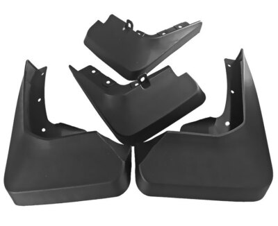 Xotic Tech 4PCS Front & Rear Mud Flap Splash Guards Fender Flare Mudguard Dirt Slush Trap Protector W/Hardware Accessories Full Set Compatible With Ford Escape 2013-2019 (without Running Board