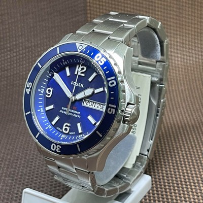 Fossil FS5691 FB-02 Three Hand 
