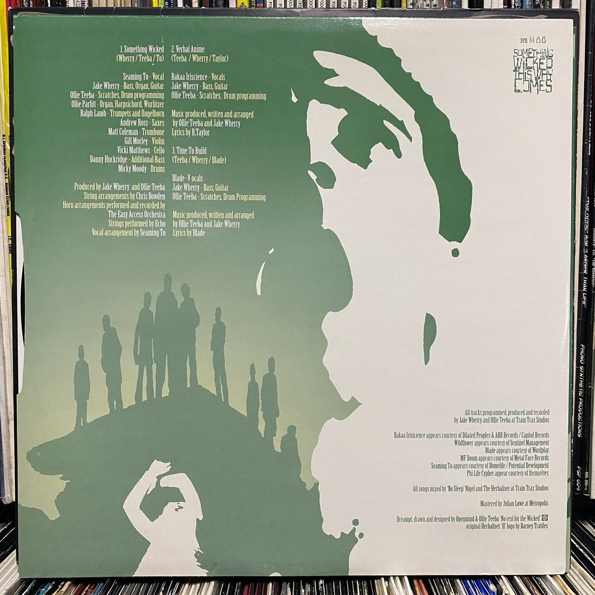 THE HERBALISER - SOMETHING WICKED THIS WAY COMES (VINYL 2LP