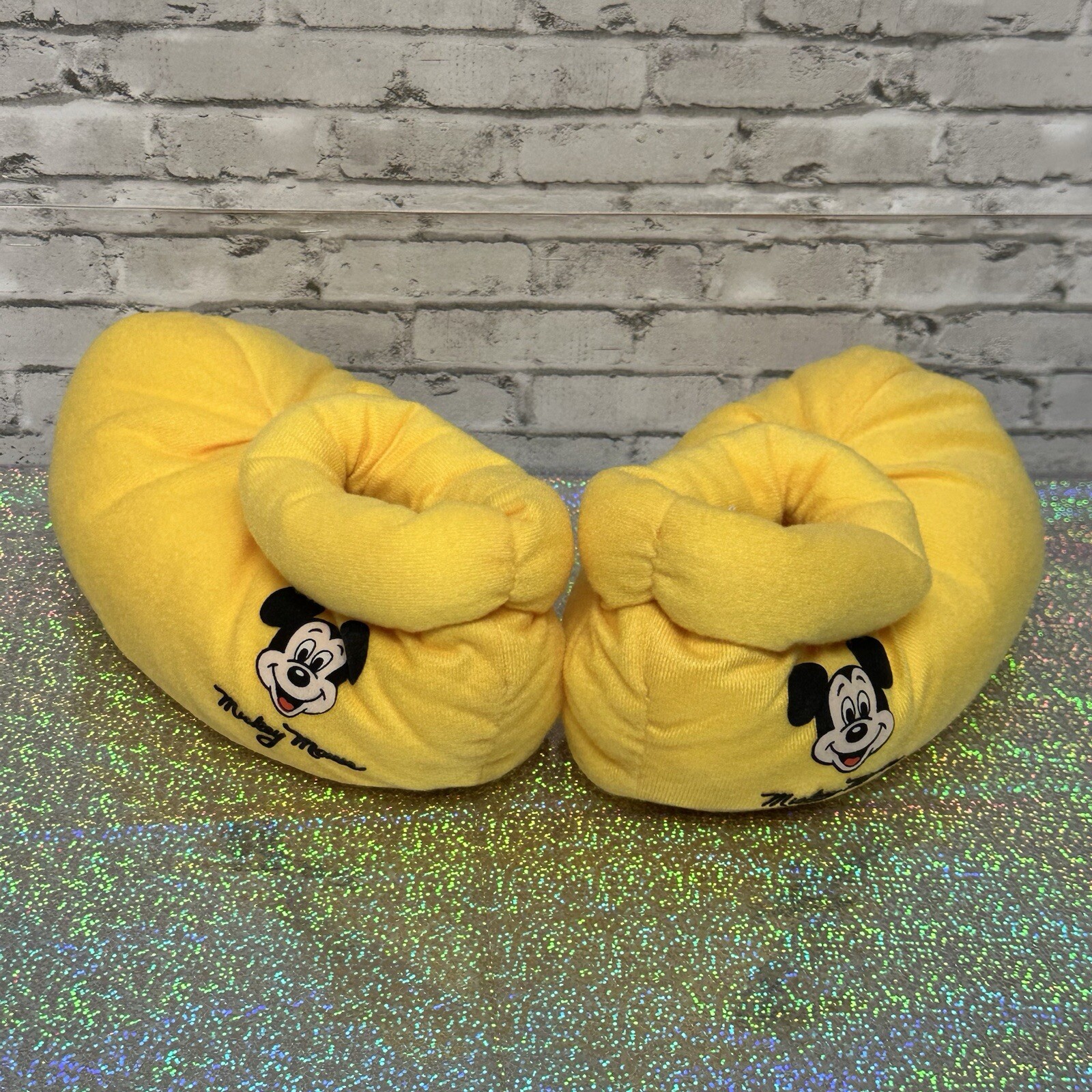 PANTOFOLA D’ORO Carou by Guy TOPOLINO pantofole piccole per adulti vintage rare