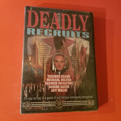 DEADLY RECRUITS - DVD - 2003 - NEW Sealed - Terrance Stamp, Michael ...