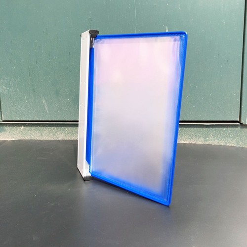 Hanging Document Holder Office Wall File Holder Wall Magazine Files Holder - Picture 4 of 12