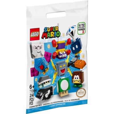 LEGO 71394 Super Mario Series 3 Minifigures - Complete Set of 10
