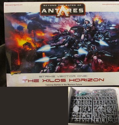 Warlord WGA-START-01 Beyond the Gates of Antares Xilos Horizon Starter Box Set