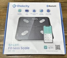 Etekcity ESF-551 Accurate Bluetooth Smart Scale -Black New