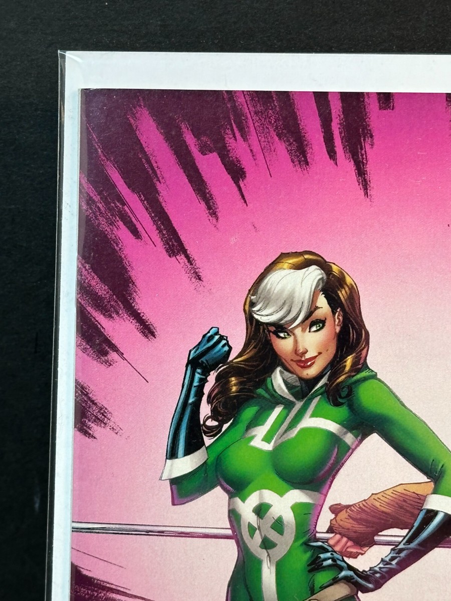 MR & MRS X #1 1:100 J SCOTT CAMPBELL VIRGIN VARIANT COMIC MARVEL