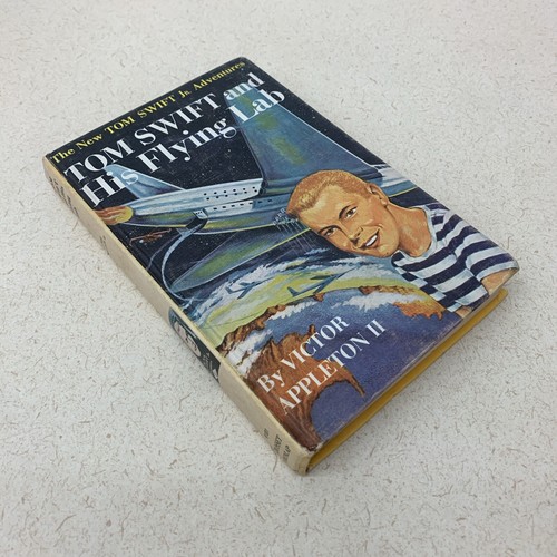 Tom Swift and His Flying Lab by Victor Appleton II 1954 Jr. Adventures #1 - Picture 9 of 9