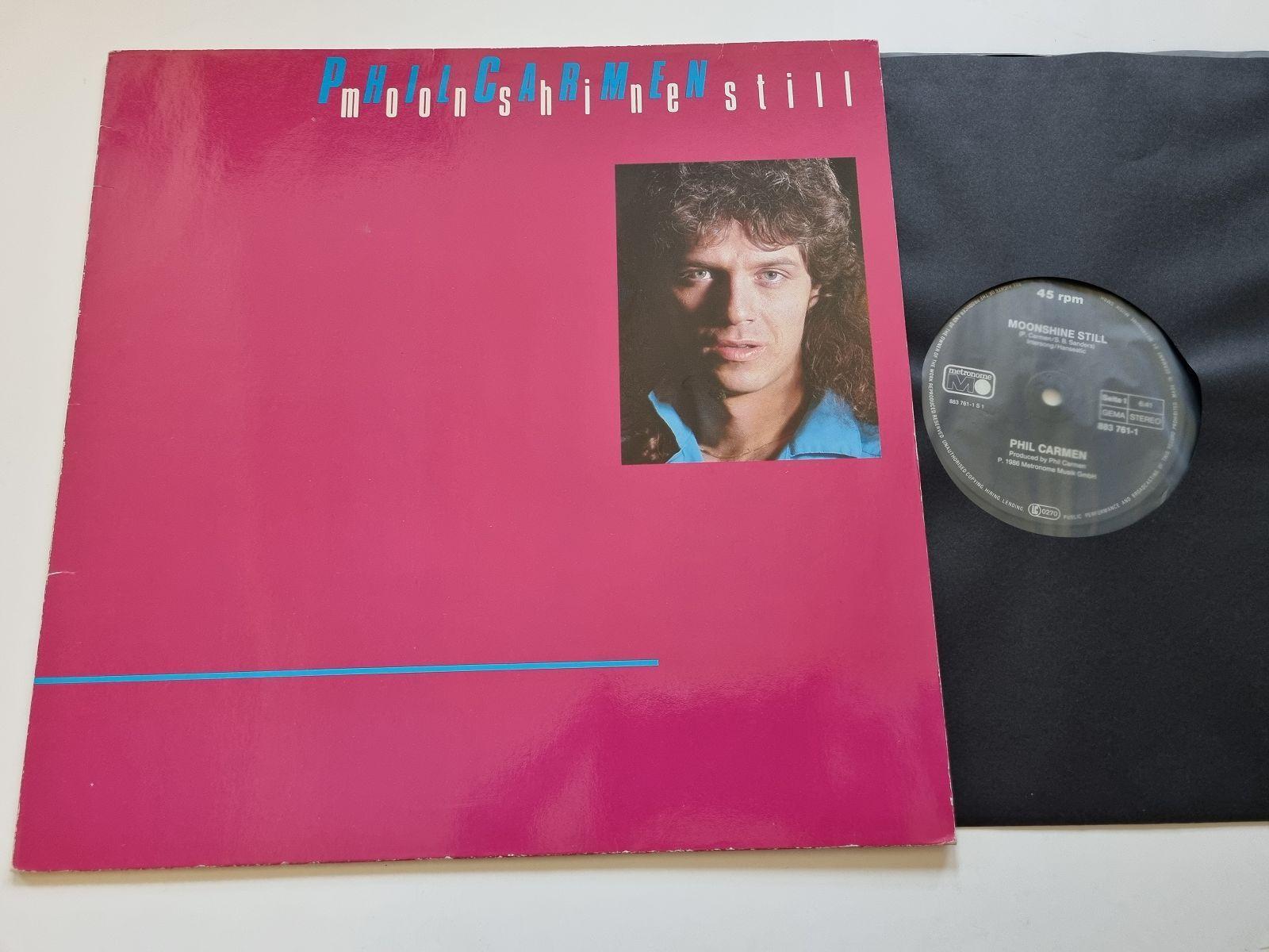 Phil Carmen - Moonshine Still 12'' Vinyl Maxi Germany