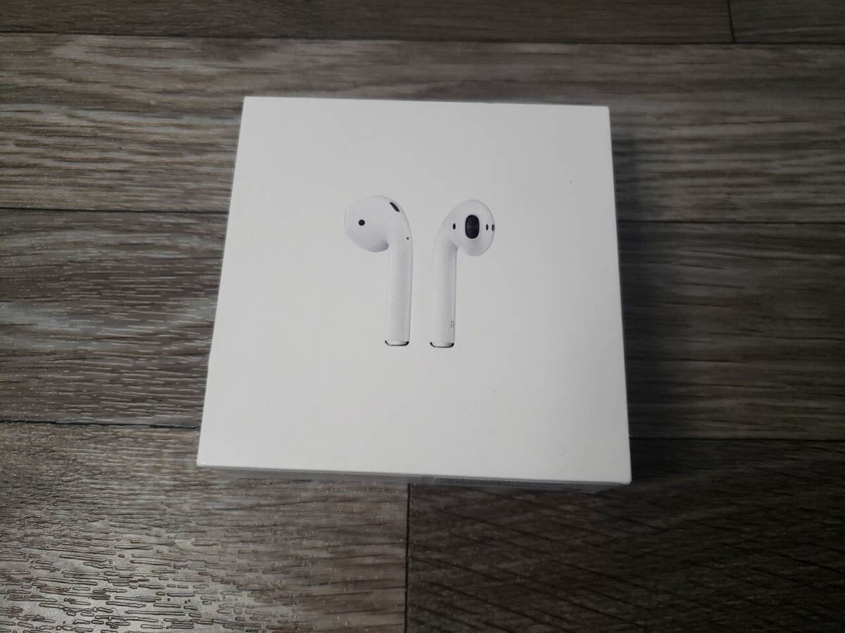Empty Apple AirPods 2nd Generation Box White Retail Original | eBay