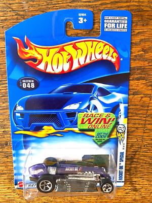 ミニカー Hot Wheels AUTOMOTIVE MUSEUM ROCKET OIL Hot Wheels Rocket Oil Special #048 #52934 | eBay