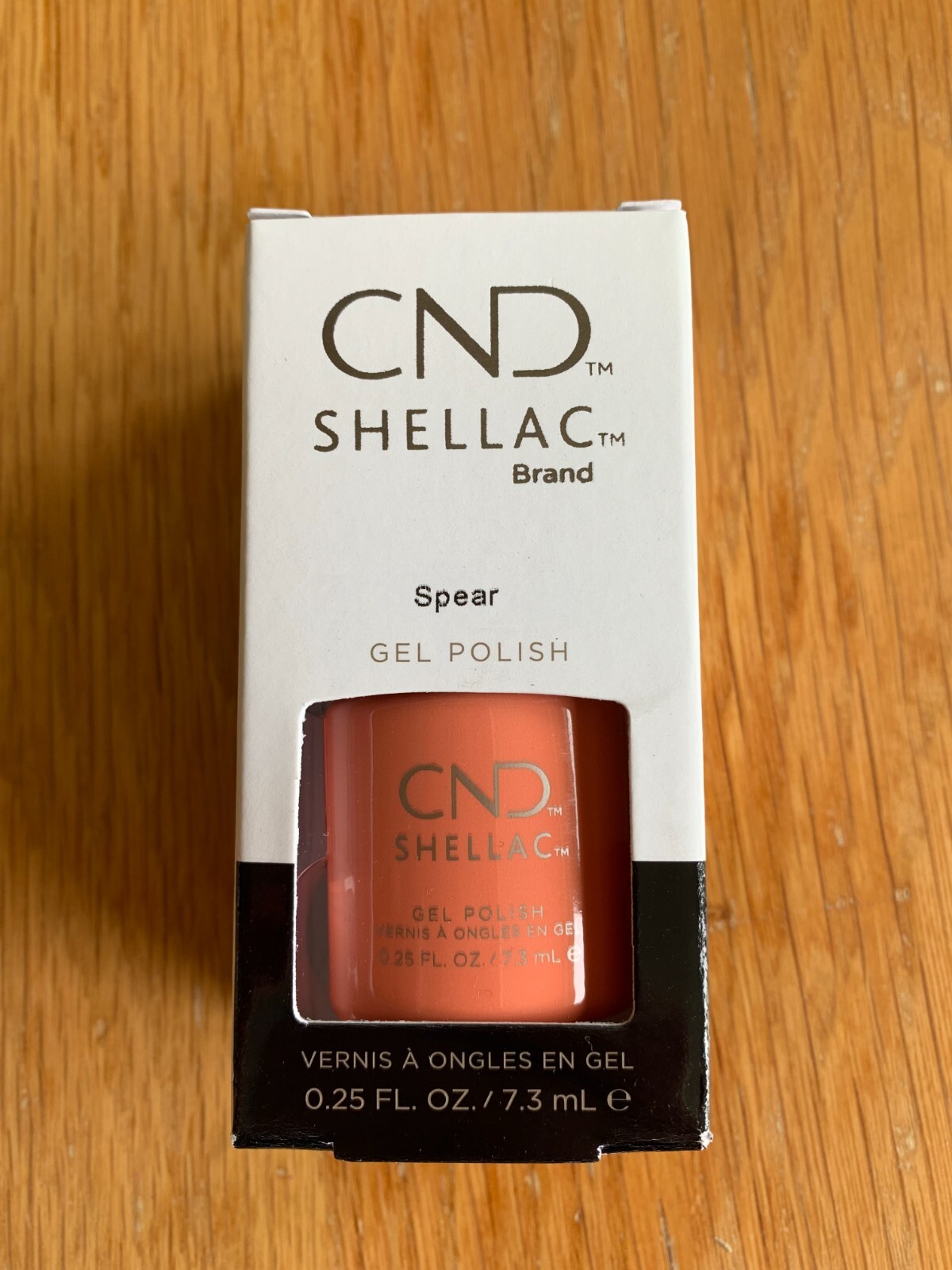 Brand New & Genuine CND Shellac 7.3ml - Spear